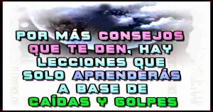 Hay lecciones que aprender